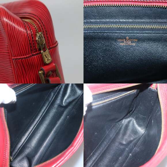 LOUIS VUITTON Epi Trocadero 27 Shoulder Bag Red M52317 - Picture 11 of 12